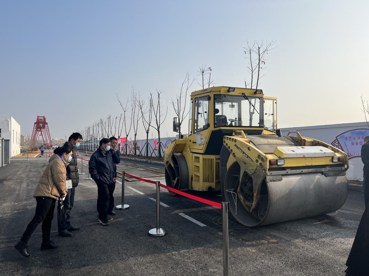 连云港市交通行业筑路工职业技能竞赛圆满成功(图1)