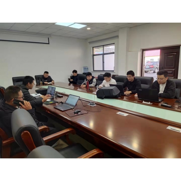 江苏海建交建分公司召开成本系统培训会