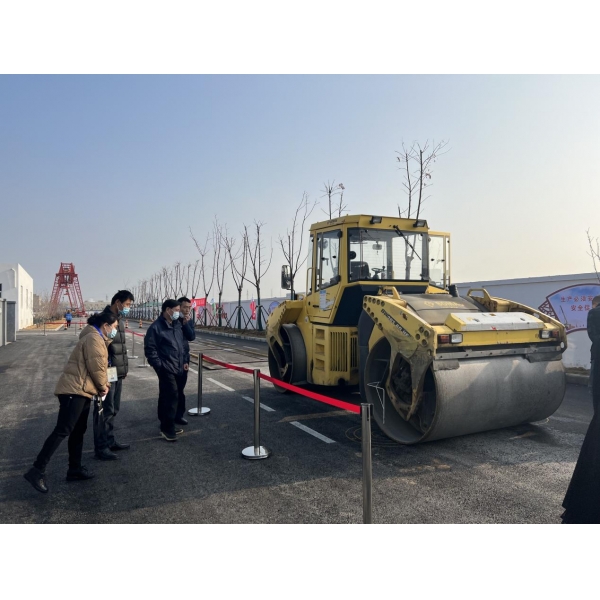 连云港市交通行业筑路工职业技能竞赛圆满成功