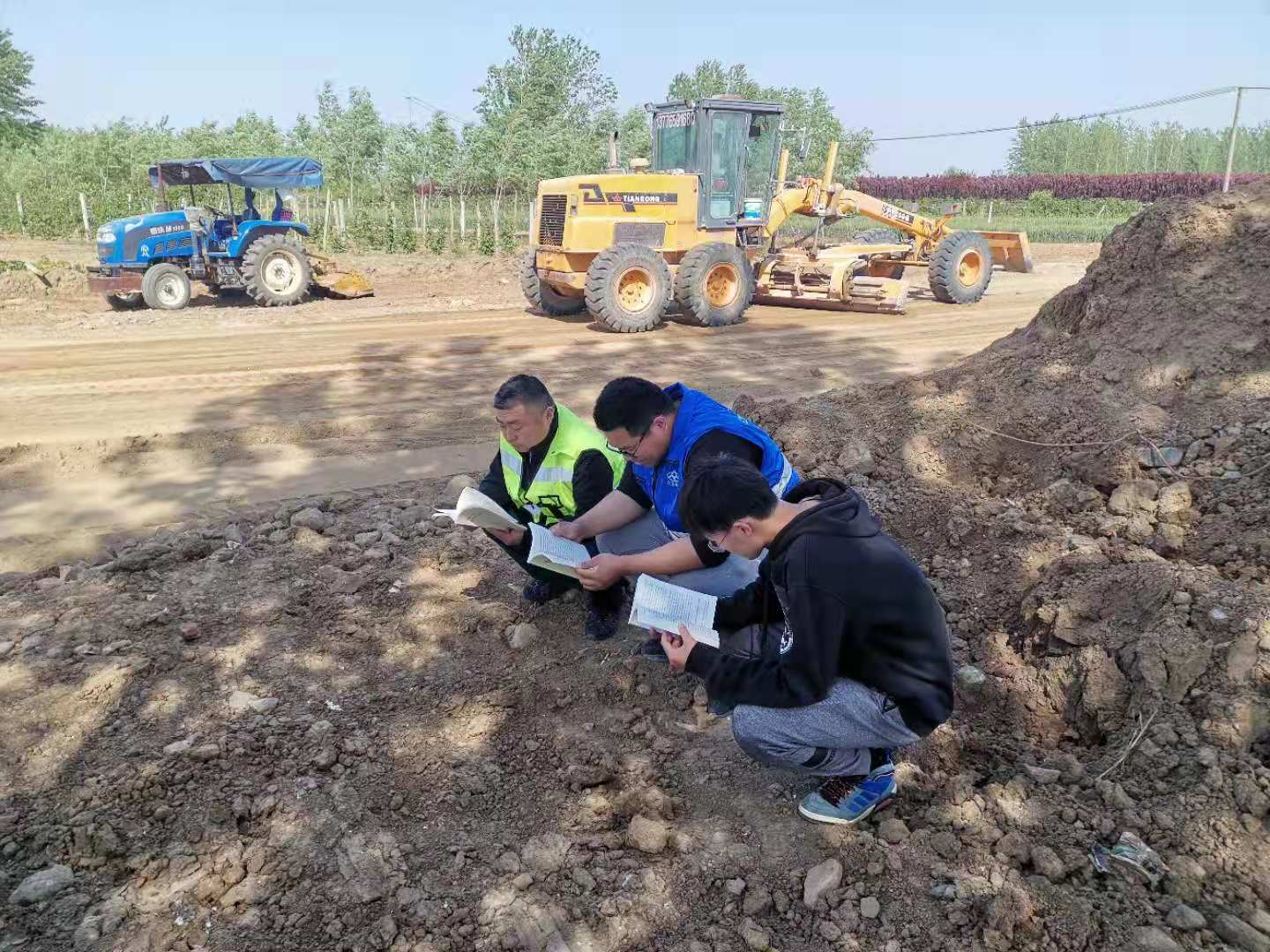 江苏海建石梁河生态修复一期项目开展“假日不停学”活动(图2)